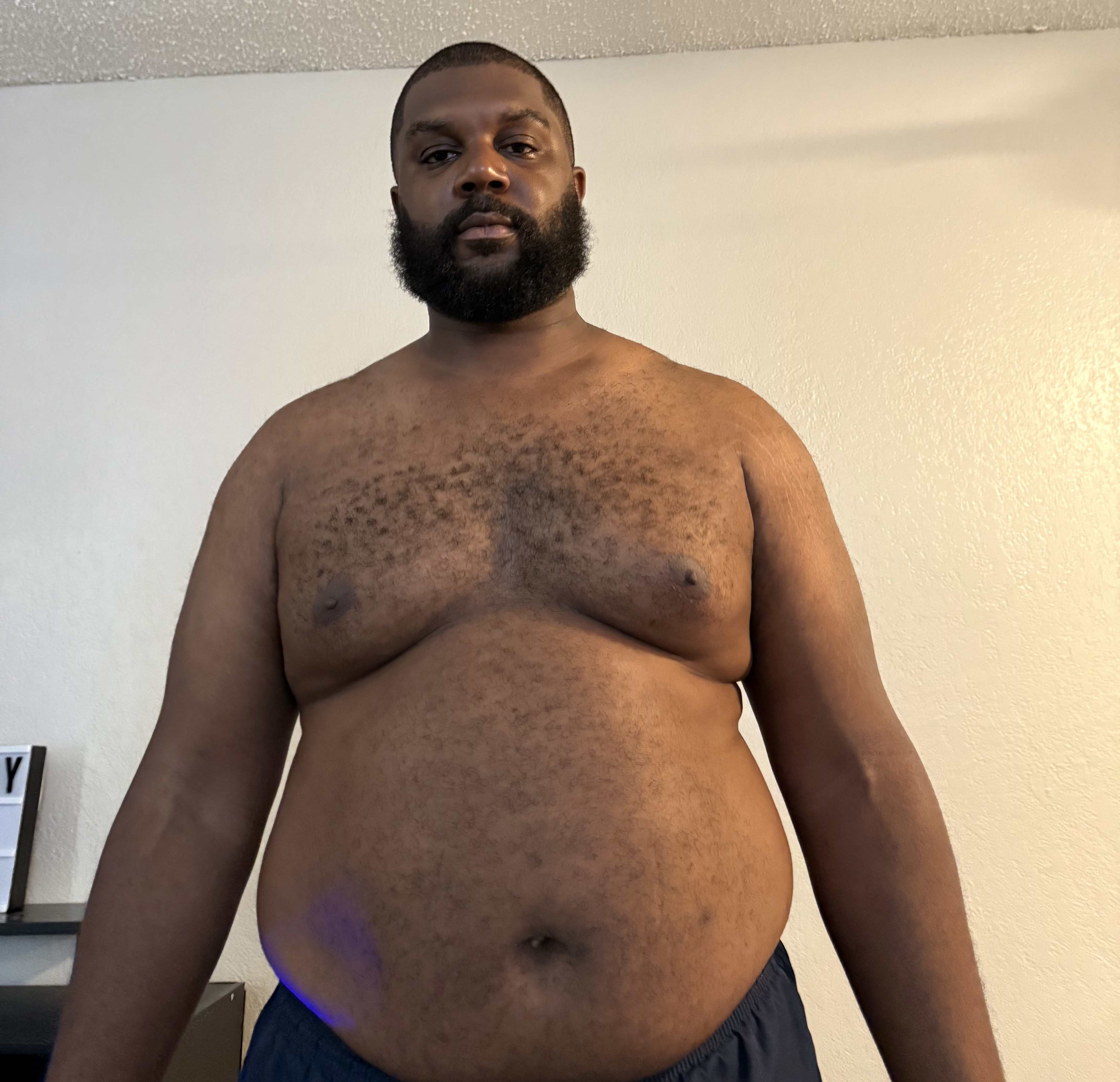 KMOS before his transformation—replace with a specific description of this photo.